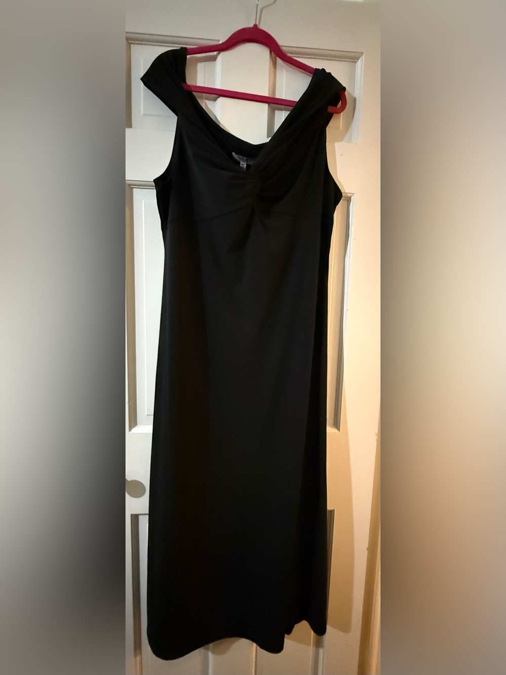The Occasion by Old Navy Black Maxi Dress